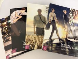 Twittering Birds Never Fly - French Volumes 2,3,4,6