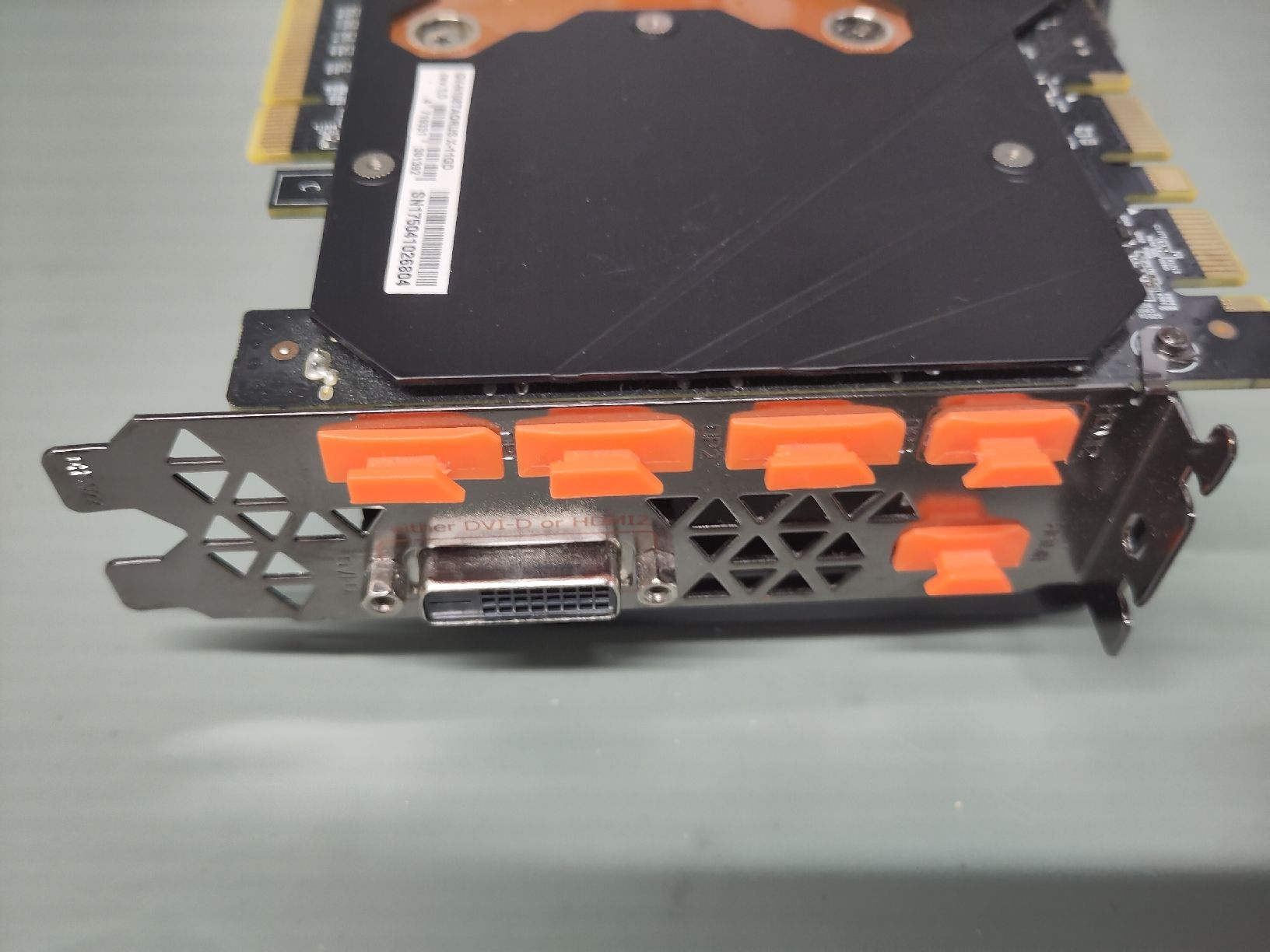 Nvidia Cartes graphiques: 1080ti – Défectueux à Sargans par sve_hjs5 2