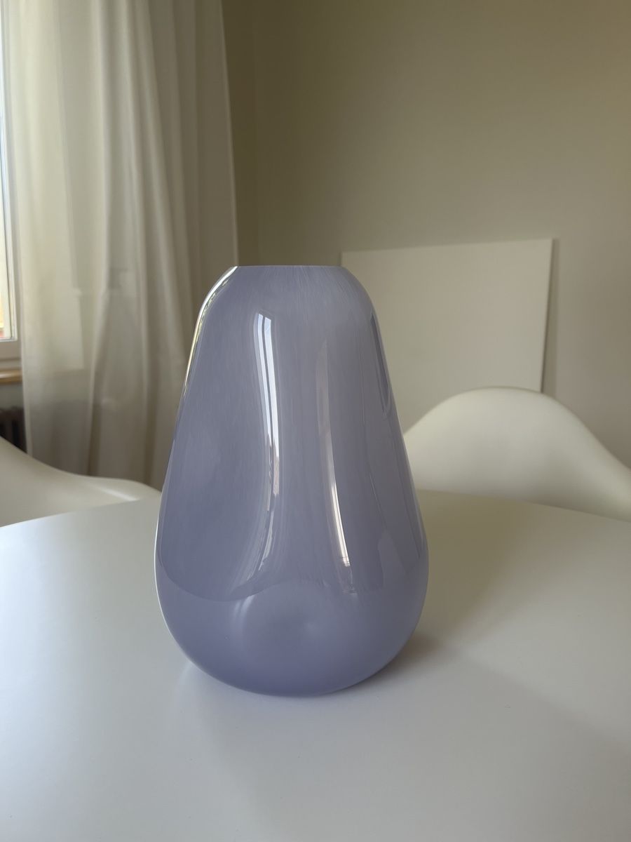 Vasi & Recipienti: Lila Glasvase – Usato da Winterthur venduto da lilly021