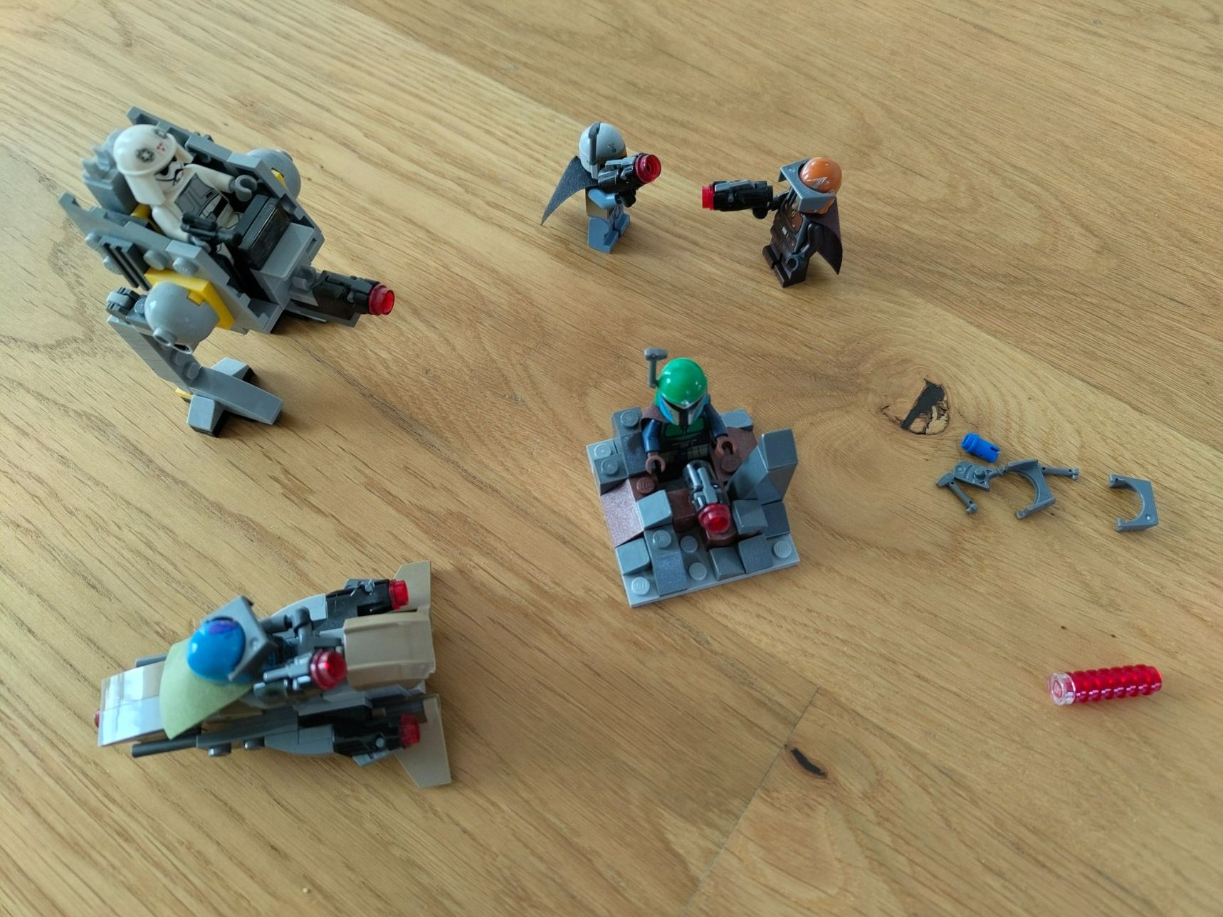 Lego Giocattoli: Lego Star Wars / 5 Mini-Figuren inklusive – Nuovo (secondo la descrizione) da Schwyz venduto da Balmer92
