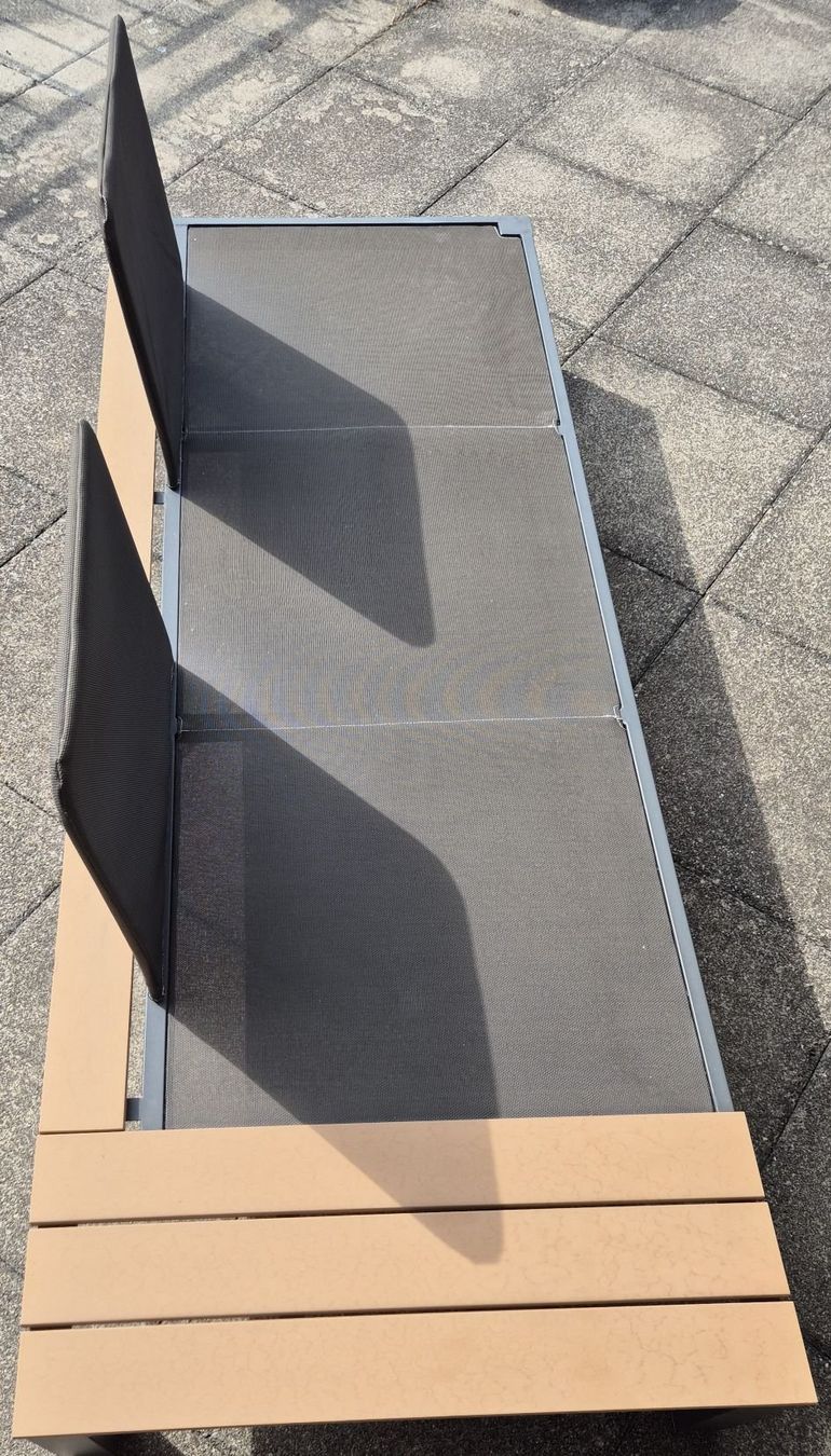 Divani: Gartensofa inkl. Tisch gebraucht – Usato da Wetzikon ZH venduto da mbp76 1