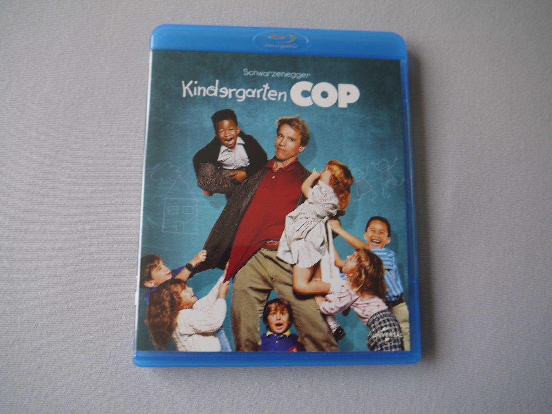 Tutti i DVDs: KINDERGARTEN COP(1990) - Schwarzenegger – Usato da Hagendorn venduto da Blaf