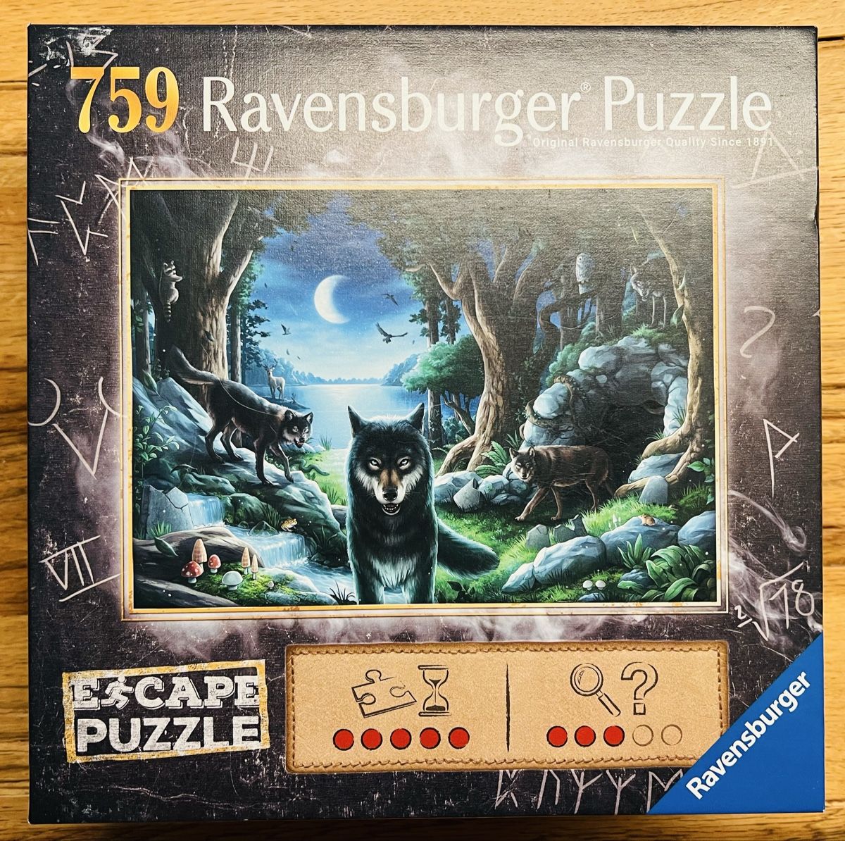 Ravensburger Puzzle: Ravensburger Puzzle Escape Edition 759 Teile – Nuovo (secondo la descrizione) da Möhlin venduto da chb_l96z