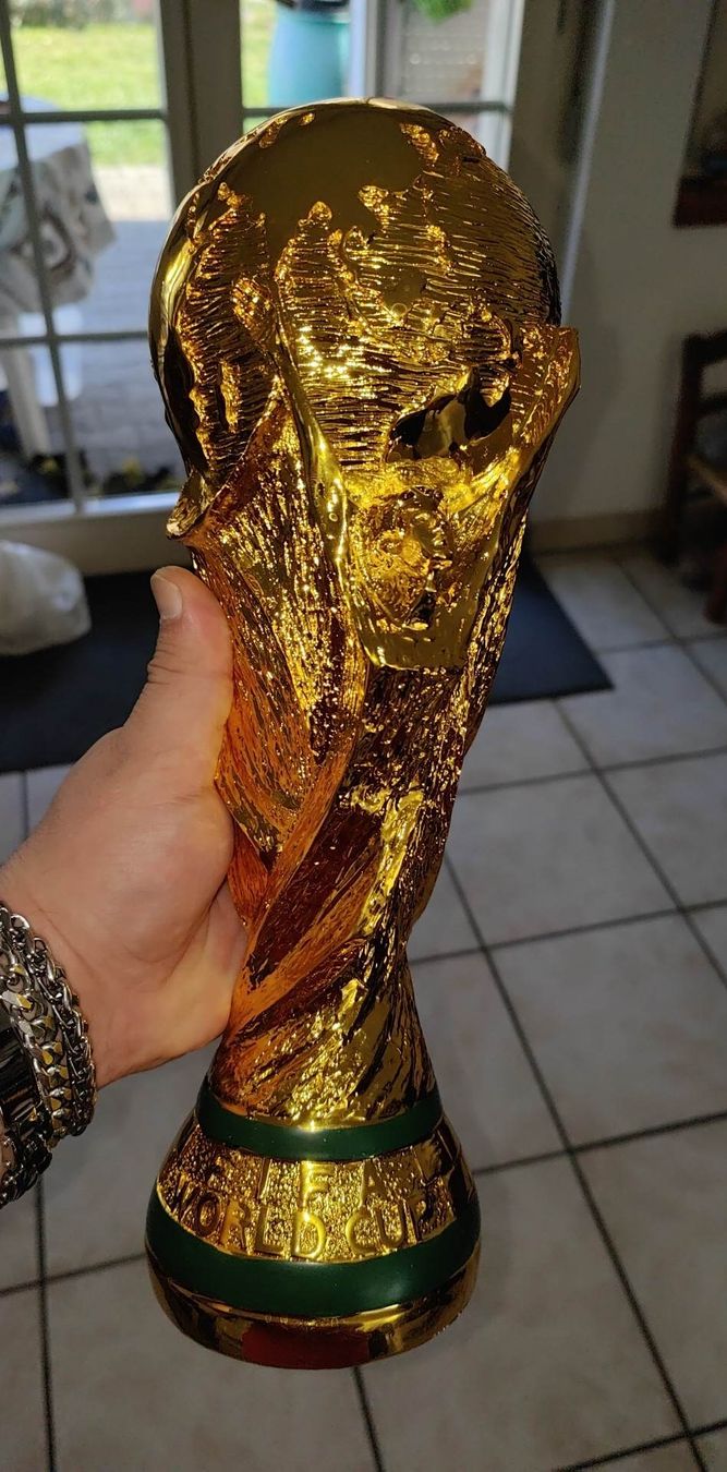Altre raccolte & rarità: wm pokal 36 cm – Nuovo (secondo la descrizione) da Schöftland venduto da magicX01 5