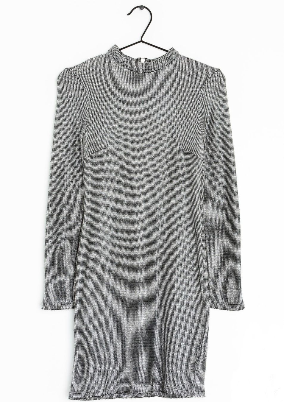 Topshop Vestiti: Topshop Strickkleid Silver (36) – Usato da Triesen venduto da antonellaaa_