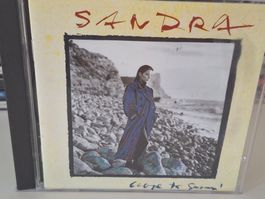 CD Sandra  - Close to Seven