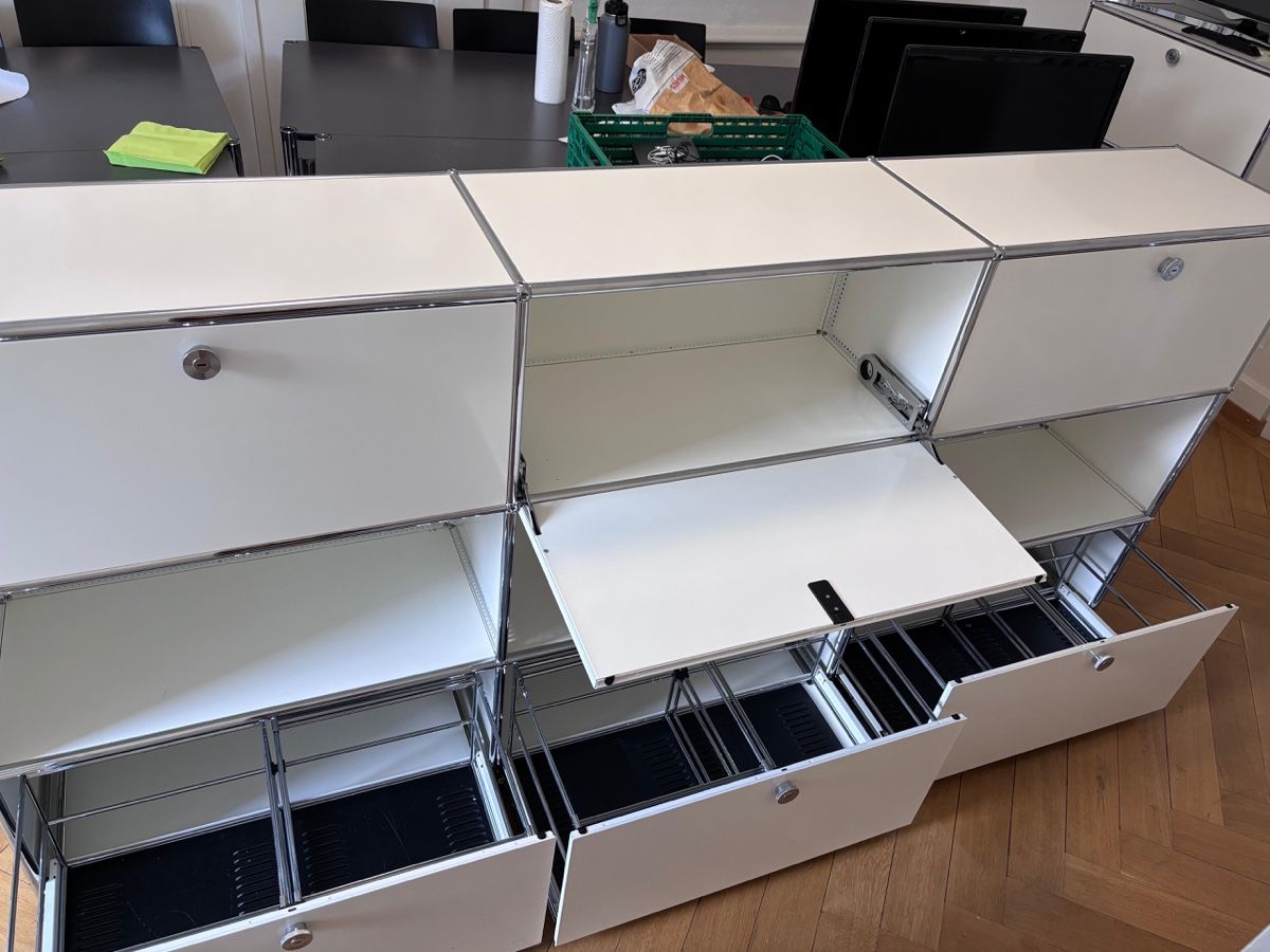 USM Scaffali: USM Haller Sideboard – Usato da Bern venduto da markus_1990 6