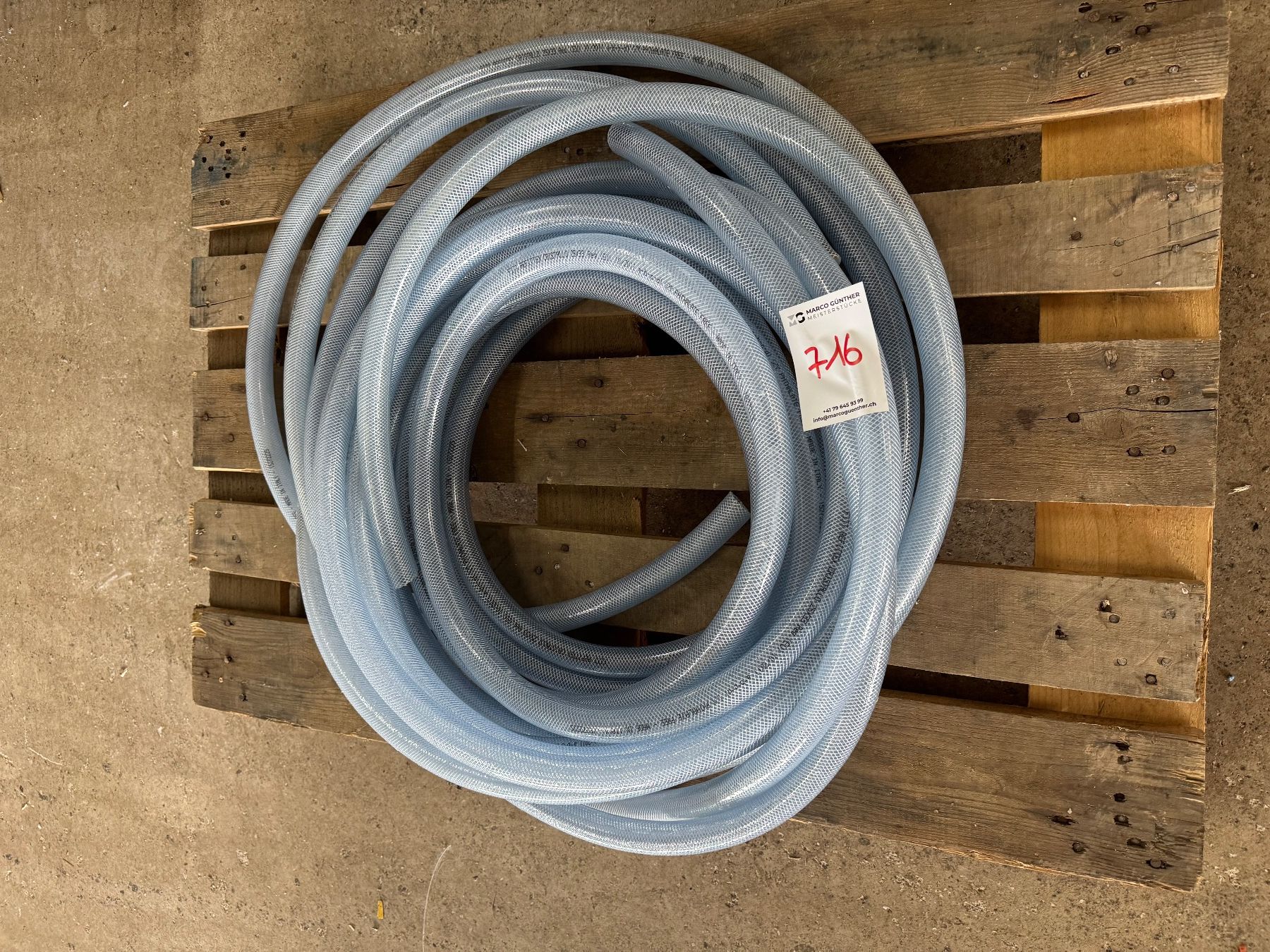 Tuyaux & tubes: 716 Gewebeschlauch aus Liquidation – D'occasion à Derendingen par Meisterstuecke