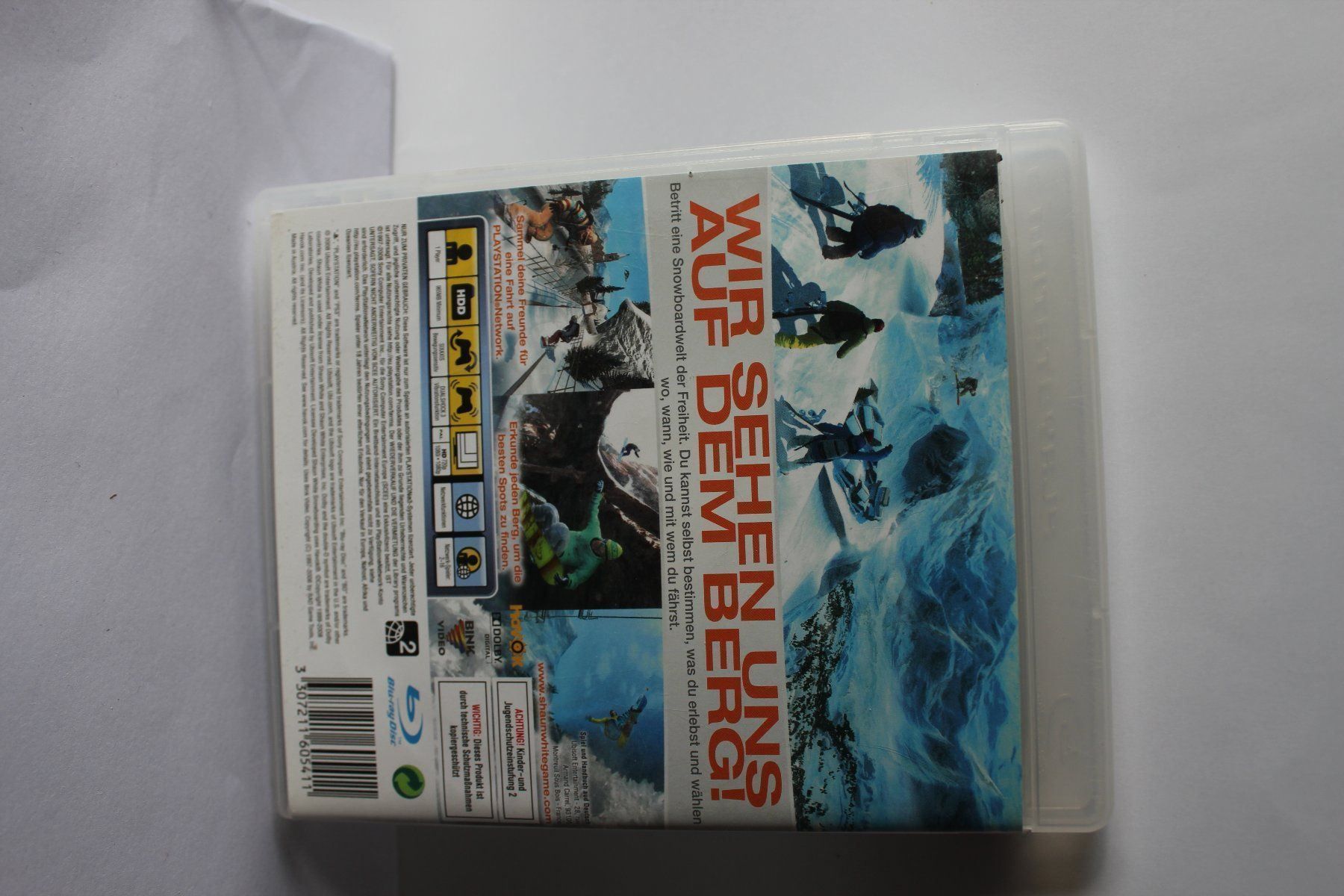 Giochi: PS3 Spiel - ShaunWhite Snowboarding – Usato da Niederwil SG venduto da berger.niederwil 1
