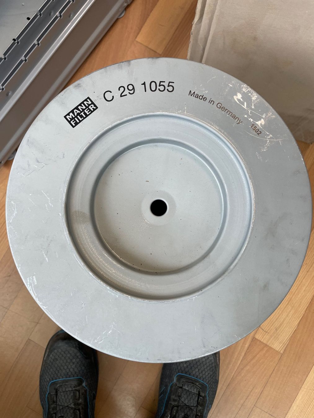 Renault Alle Ersatzteile: MANN-FILTER C 29 1055 Filtre à air – Neu und originalverpackt aus Satigny von SP-Industriel 1