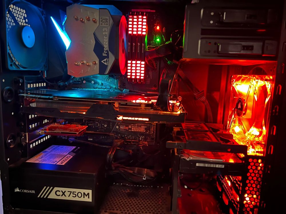 Pc i7 store 7700k gtx 1080