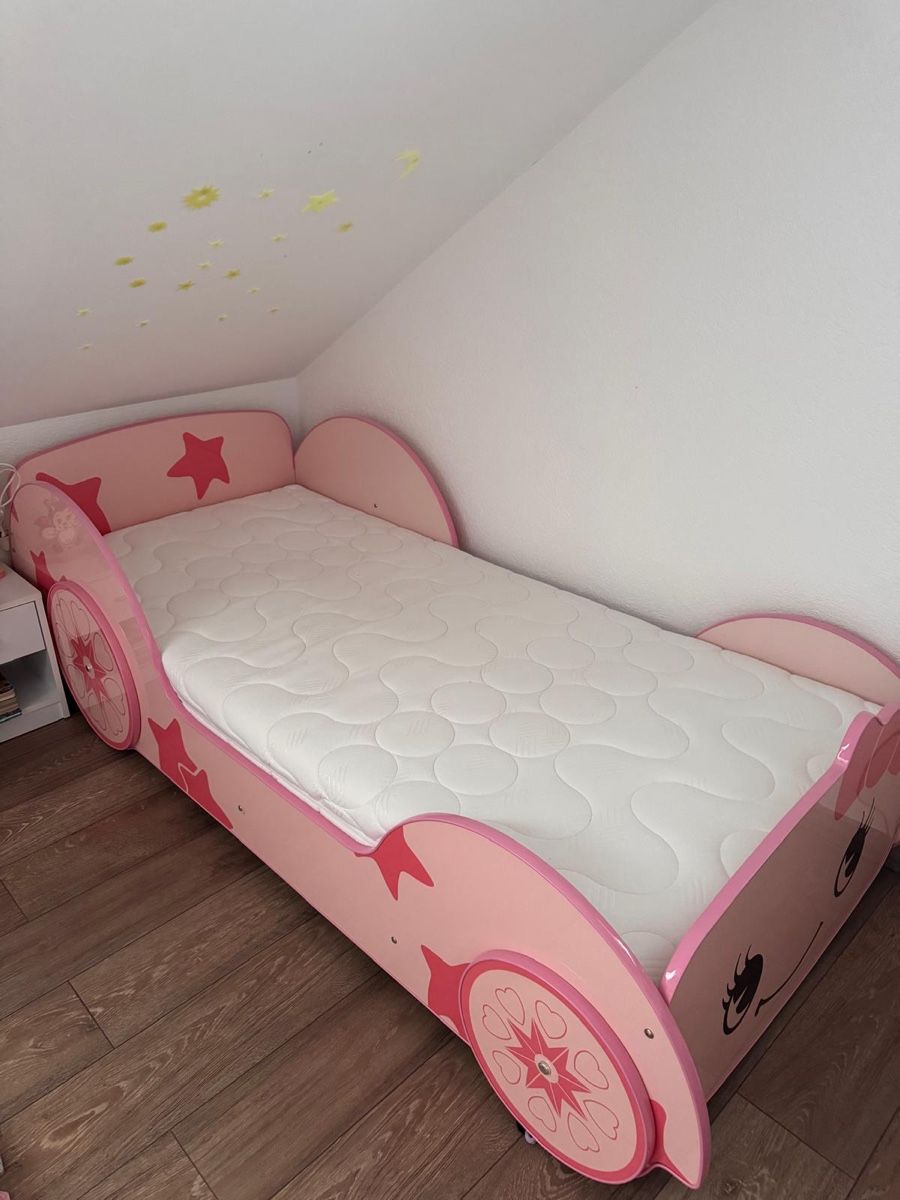 Letti: Kinderbett pink Möbel Märki – Usato da egliswil venduto da misule 1