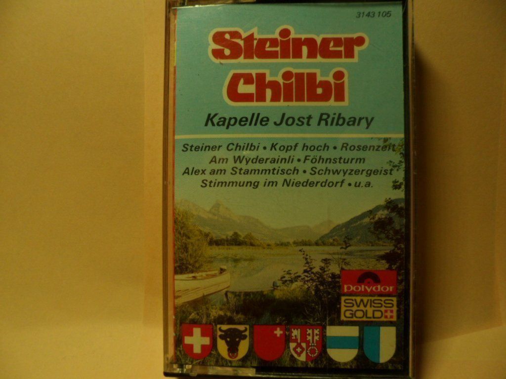Kompaktkassetten: KAPELLE JOST RIBARY  Steiner Chilbi – Gebraucht aus Langnau i. E. von mar_hw58