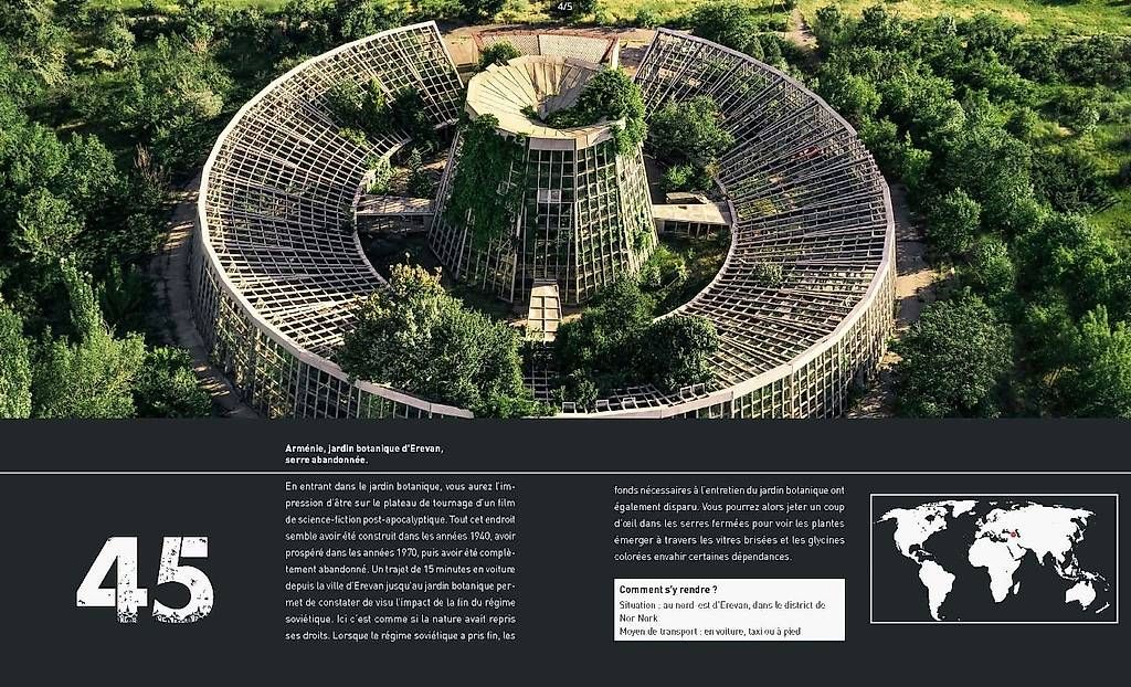 Libri: Libro "100 lieux URBEX à couper le souffle", ottime condiz. – Nuovo (secondo la descrizione) da Lugano venduto da Ant 3