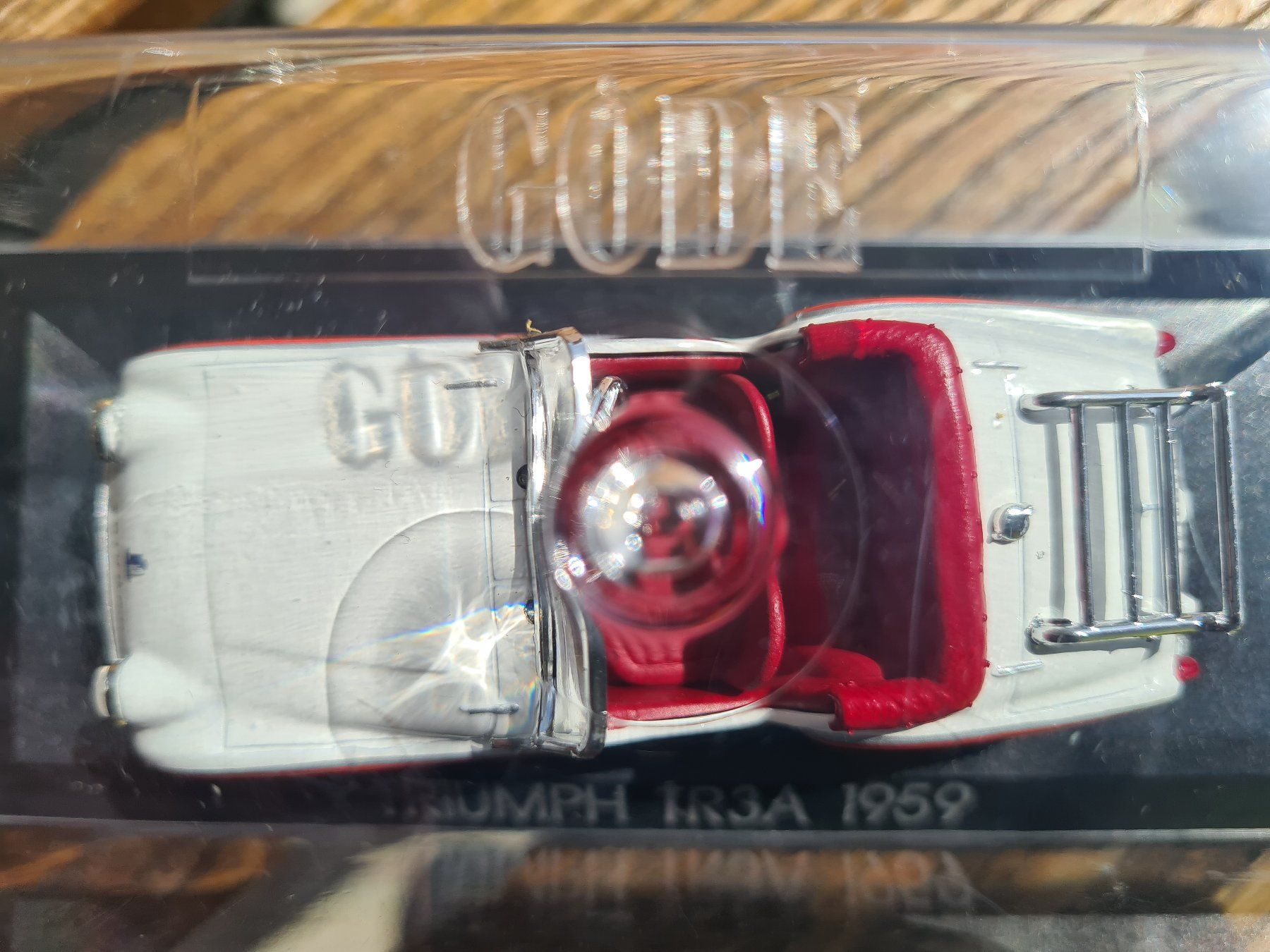 Triumph Voitures modèles: GODE TRIUMPH TR3A – D'occasion à Basel par Solarbebop 5