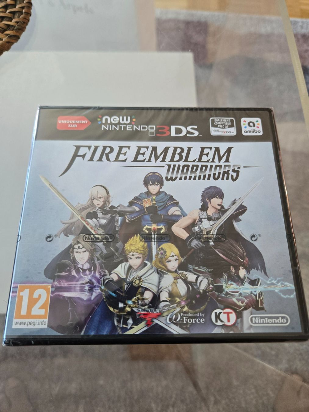 Giochi: Fire Emblem Warriors Nintendo 3DS Neu – Nuovo e nell'imballaggio originale da Bussigny venduto da Kfdlt