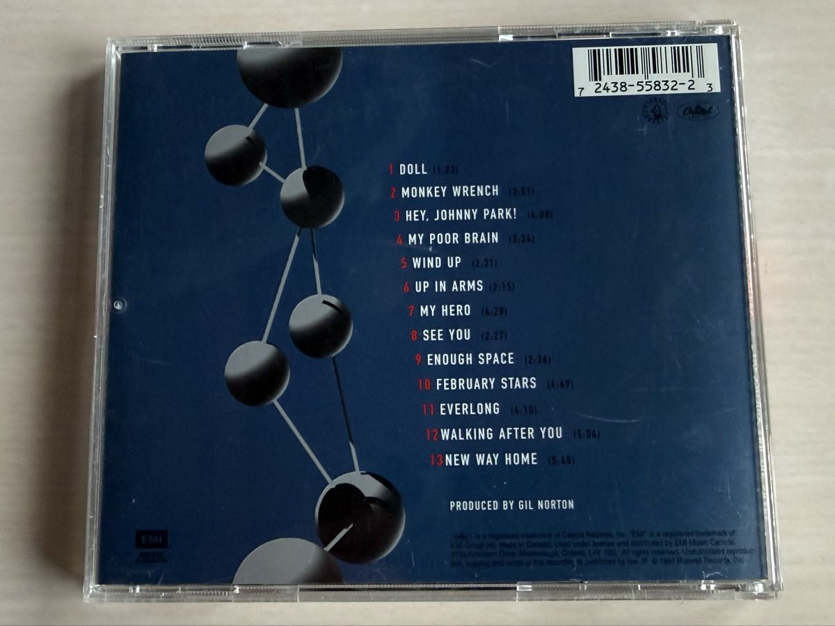 CD: Foo Fighters - The Colour And The Shape CD – Usato da Oberried Brienz venduto da Chyara 1