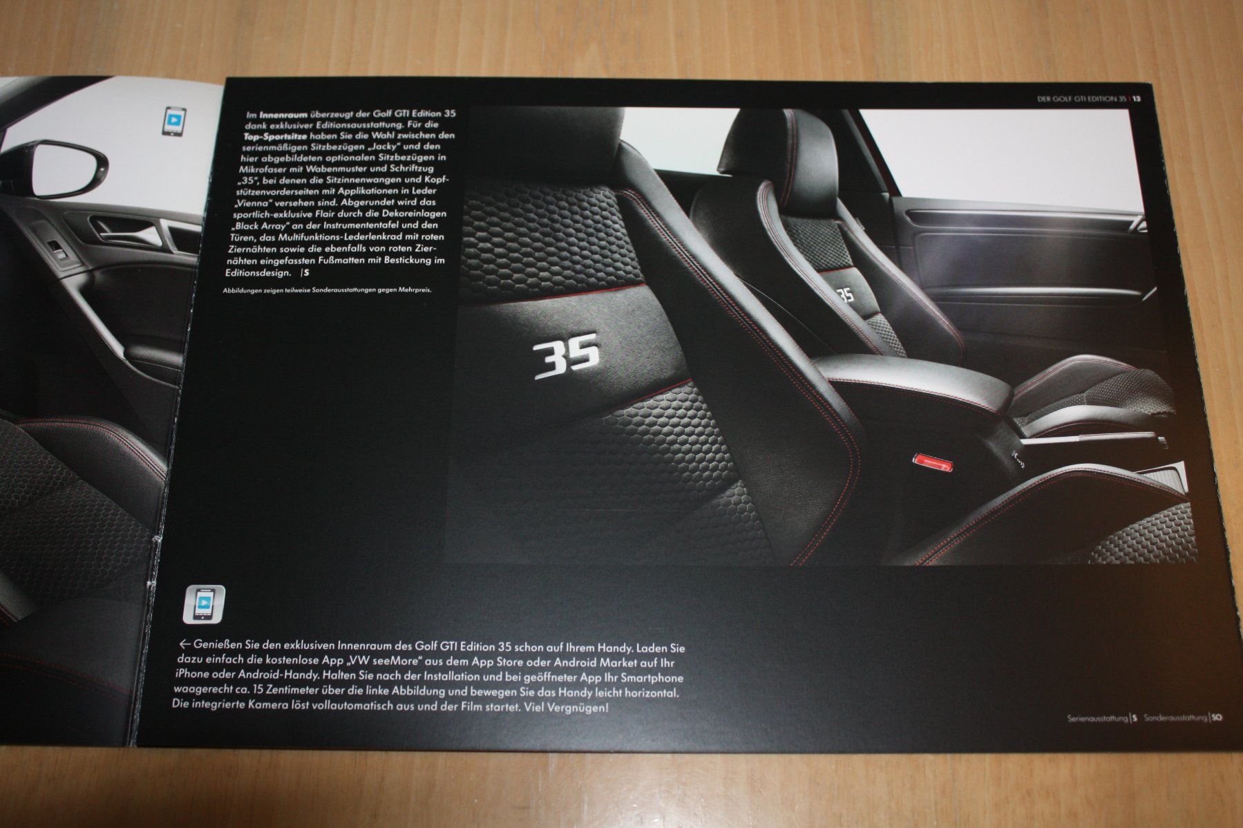VW Documenti: VW Golf GTI Edition 35 Prospekt 5/2011 – Usato da Wikon venduto da erwin400 7