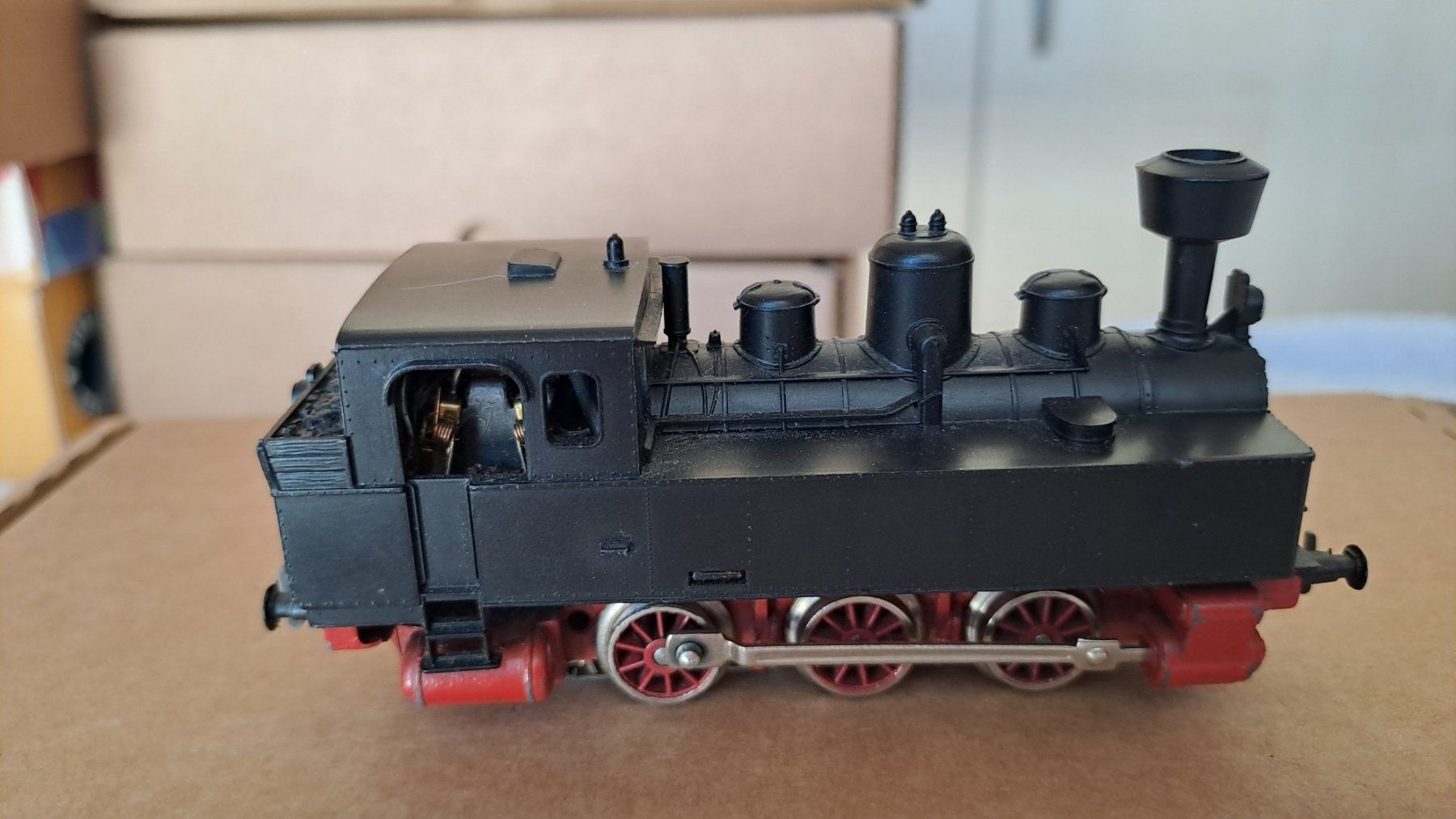 Märklin Modellini di ferrovie: Märklin Dampflok H0 WS/54 – Difettoso da Winterthur venduto da Riebeli333 1