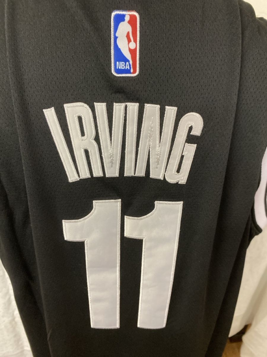 Nba Canottiere & Pantaloni: Brooklyn Nets Trikot Nr. 11 Schwarz Grösse 52 – Usato da sursee venduto da trilli-tralli 5