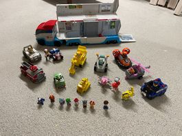 PAW Patrol Set – PAW Patroller, Fahrzeuge & Figuren