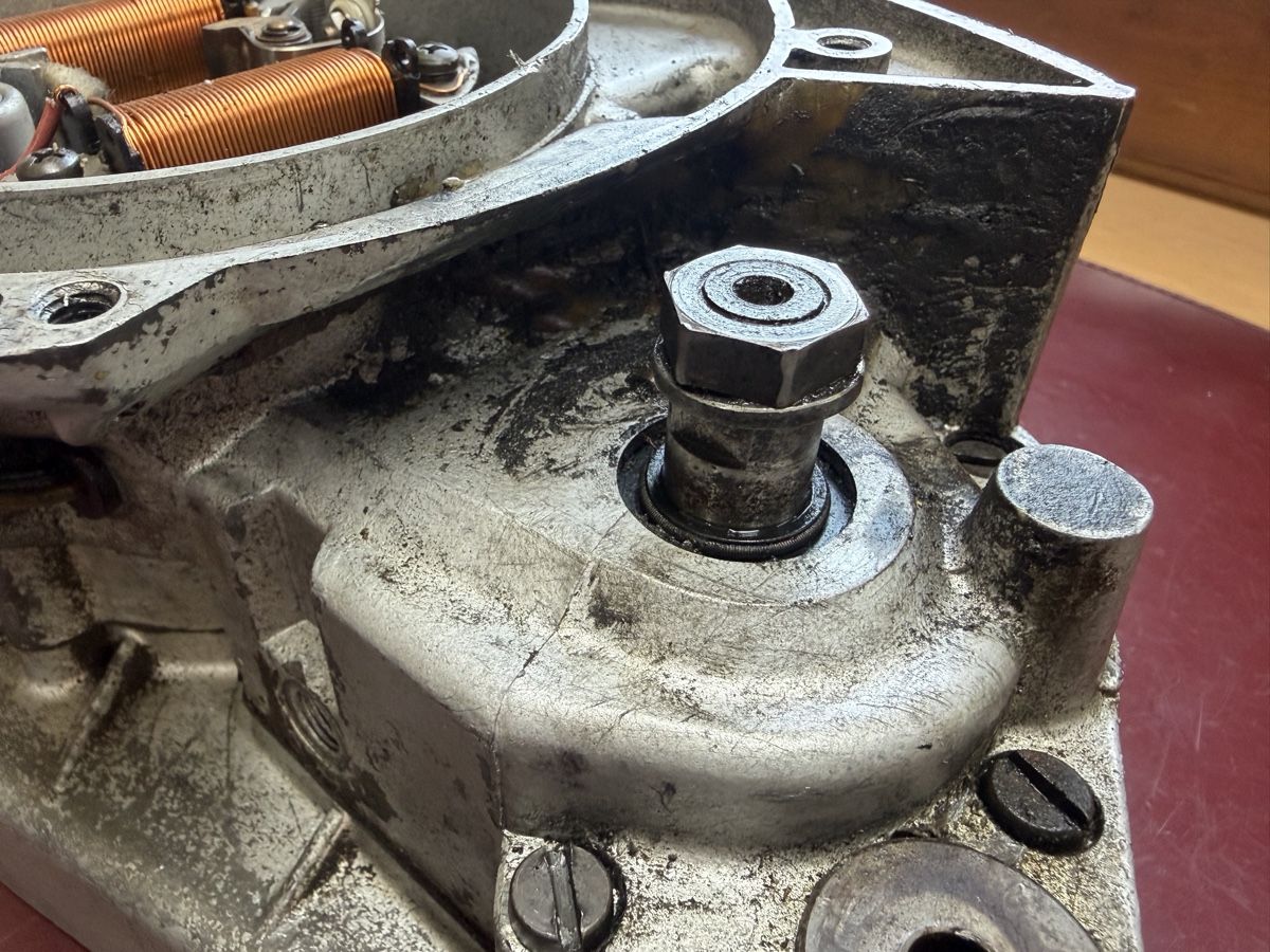Sachs Motori: Mofa Sachs 503 AB CH Motorengehäuse – Difettoso da Latterbach venduto da Bbutz98 4