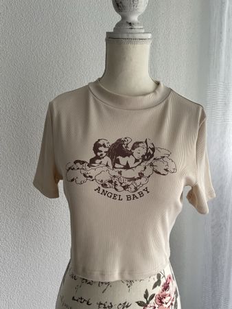 Beiges cropp-top