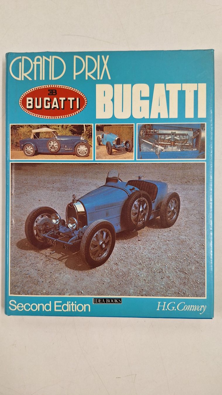 Libri: GRAND PRIX BUGATTI – Usato da Niederbipp venduto da Stabi0