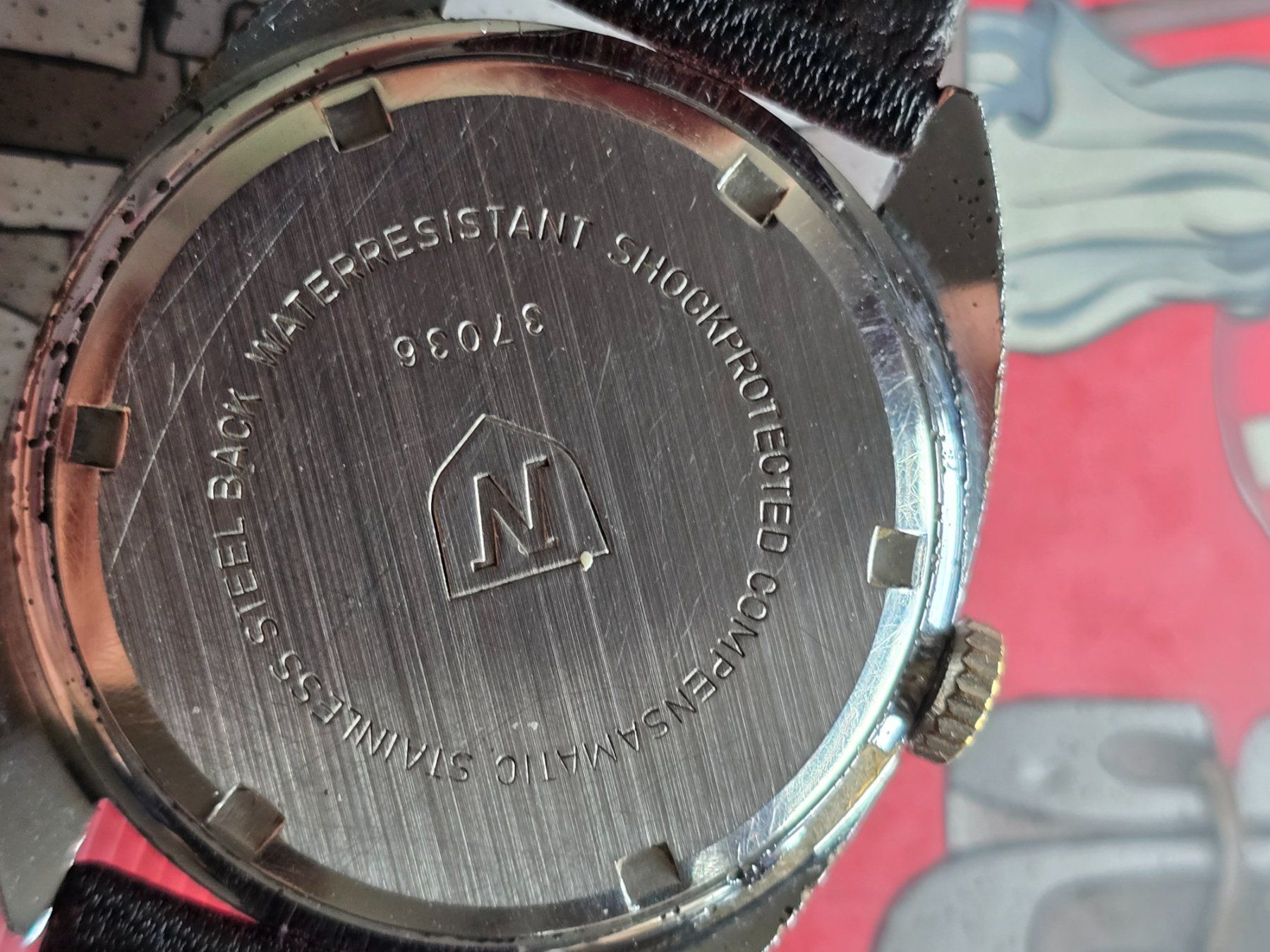 Orologi: 251 Nivada Compensamatic Date Automat – Usato da Muri AG venduto da Corredor 6