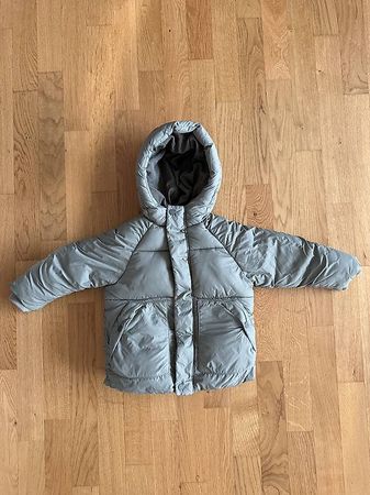 Winterjacke Zara gr. 104 olive grün