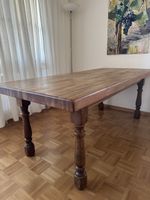 Massiver Klostertisch Eiche, 200x90cm
