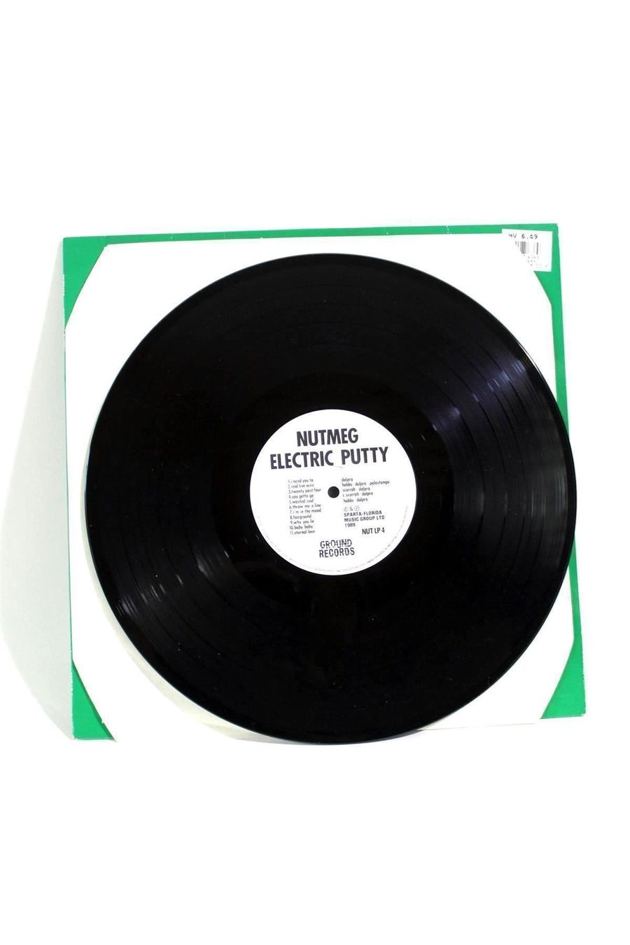 Composants électroniques: NUTMEG: Electric Putty – D'occasion à Bern par vinyl-heaven 7