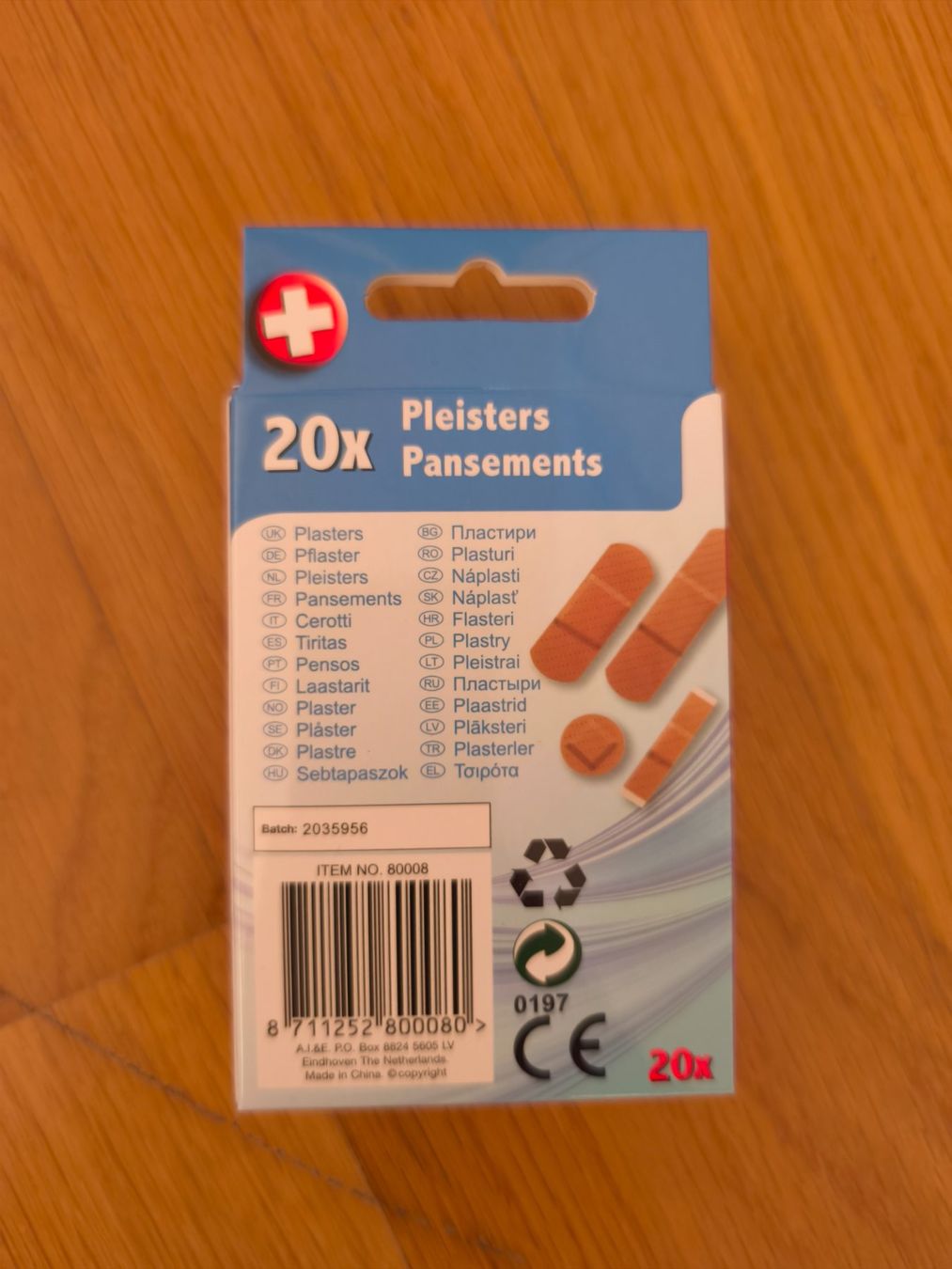 Kit di pronto soccorso: Pflaster – Nuovo (secondo la descrizione) da Birmensdorf ZH venduto da Hagenbuchertrade 1