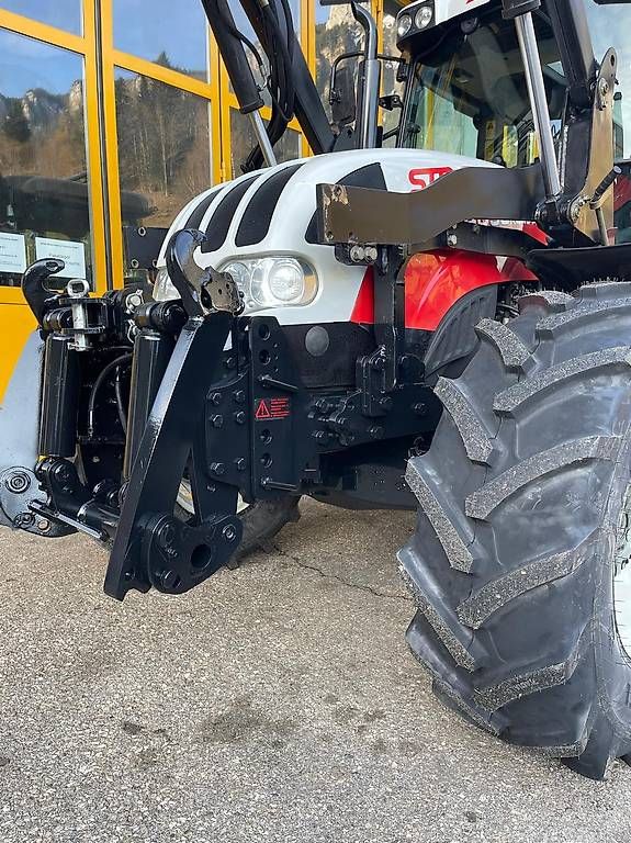 Steyr Traktoren: Traktor Steyr 4095 Kompakt – Gebraucht aus Flühli LU von JeMa-Tech 5