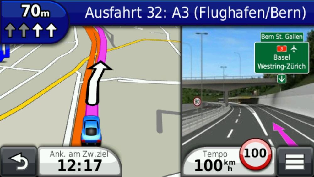 Navi Garmin Nüvi 2595 Mit Europa-Karte, Navigationsgerät PKW In Baden - Foto 3