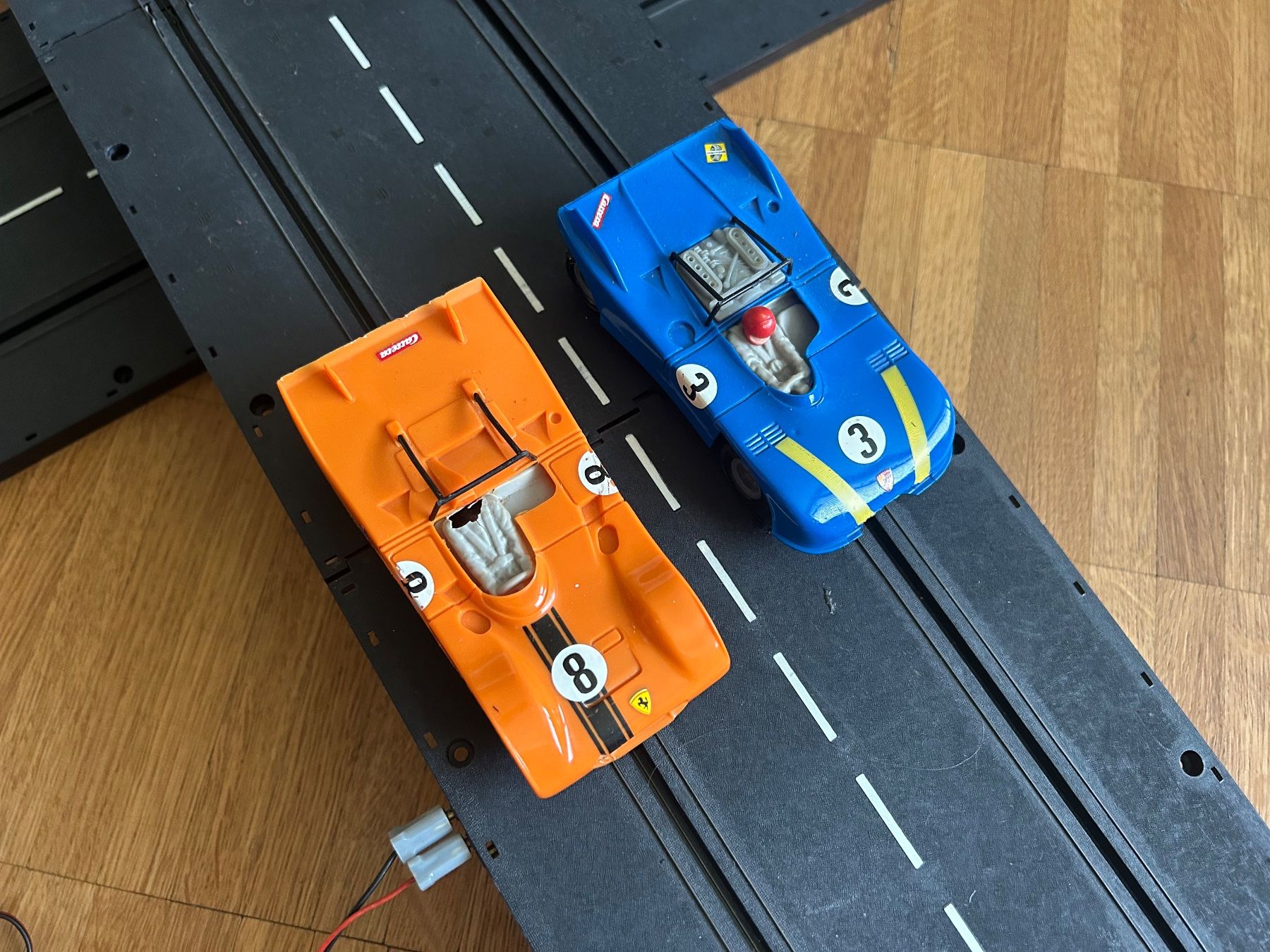 Carrera Circuits: Carrera Hockenheim 30350 – Défectueux à Zürich par Gerhard51 3