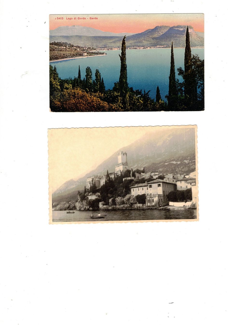 Cartoline postali: Garda Lago di Garda  Gardasee – Nuovo (secondo la descrizione) da Widnau venduto da Seppl480