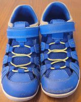 Bobux Summit Sandale Snorkel Blue Sunny Lime Gr 32