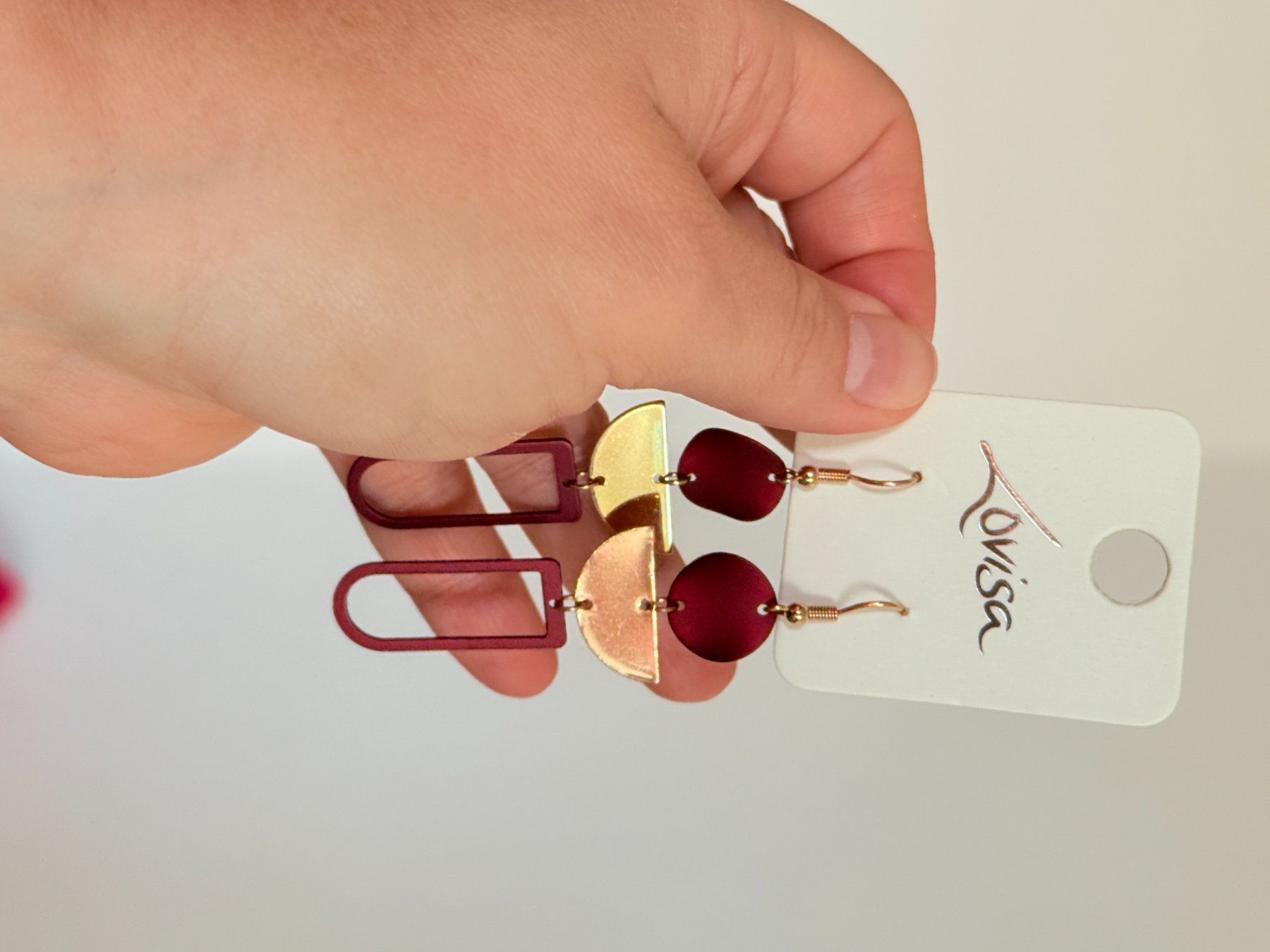 Ohrringe & -stecker: Boucles d'oreilles Lovisa – Neu und originalverpackt aus Genève von AGBERG 7