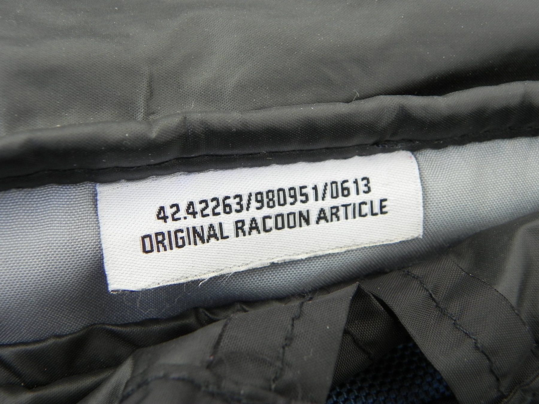 Racoon Zaini: Rucksack Racoon X-ON Schultasche Schulrucksack – Usato da Stallikon venduto da pcerny16 7