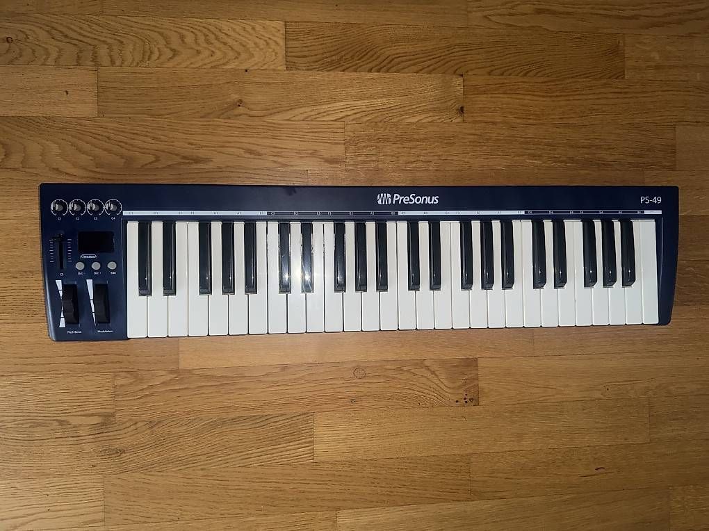 Strumenti musicali: Presonus MIDI Keyboard  – Usato da Wil SG venduto da bul_nth5