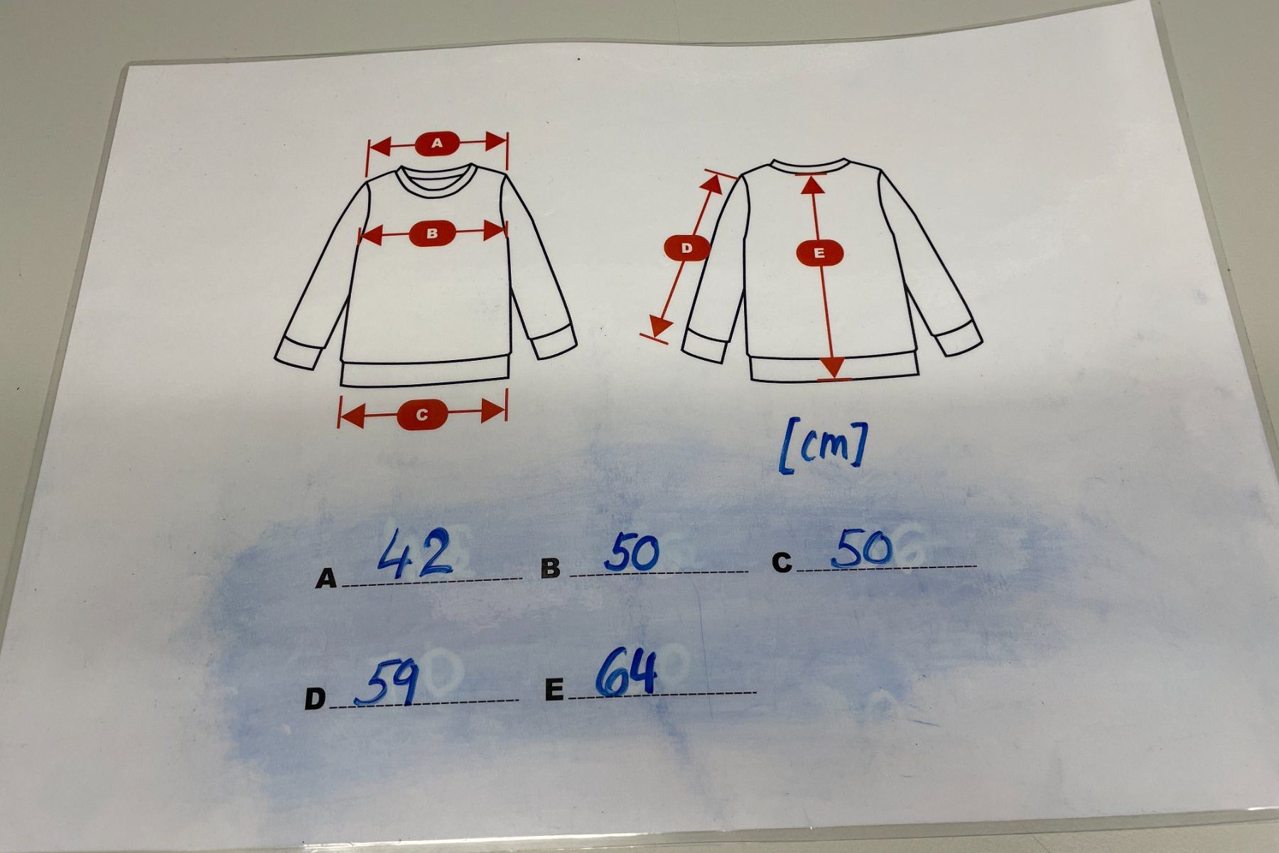 T-shirt: UP2 haut manches longues navy – Usato da Lausanne venduto da PlusValue_Lausanne 3