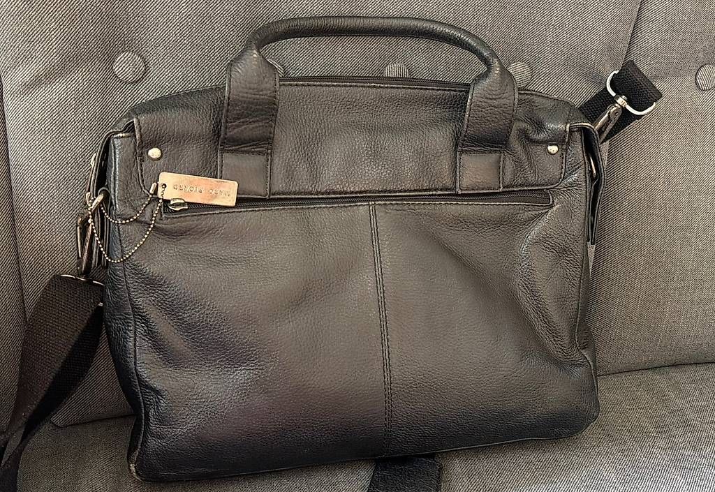 Picard Borse: Marc Picard Herren Laptop Tasche – Usato da Zürich venduto da qua_ff2s 1