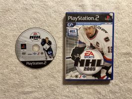 NHL 2005 PS2