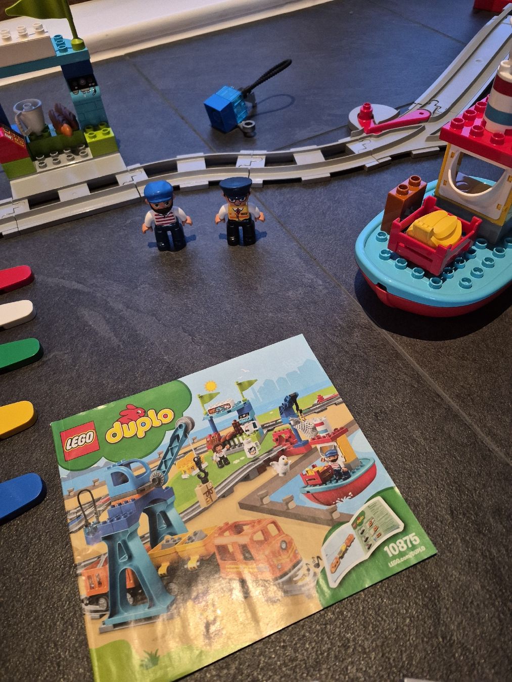 Lego Giocattoli: Lego Duplo Eisenbahn Super Set 10875 – Usato da Altdorf SH venduto da MR2509 7