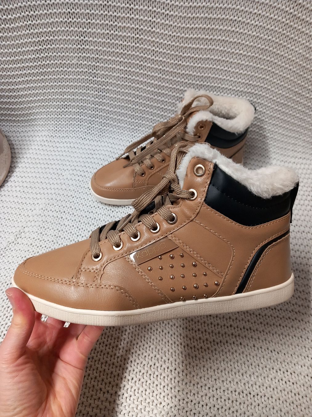 Kappa Scarpe da donna: KAPPA Winter Sneaker Gr.37 neuwertig – Nuovo (secondo la descrizione) da Gwatt (Thun) venduto da umwelt-brocki 2