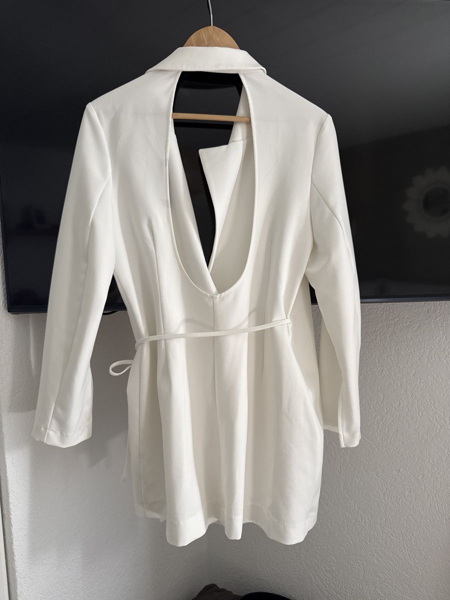 Zara Vestiti: Robe blanche élégante neuve – Nuovo (secondo la descrizione) da Vouvry venduto da Laurie1896 4