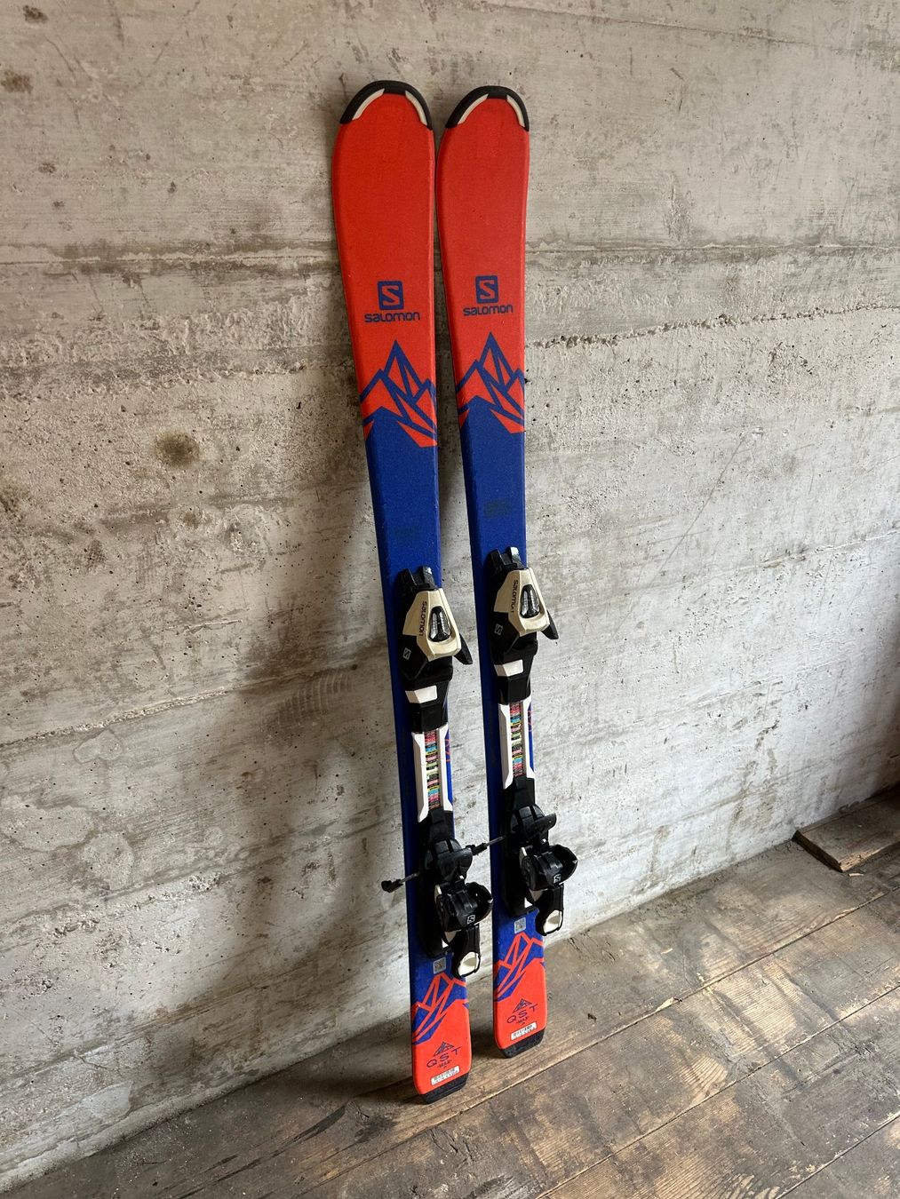 Salomon Sci: Salomon Kinderski 120cm – Usato da Emmenbrücke venduto da karkarkar 1