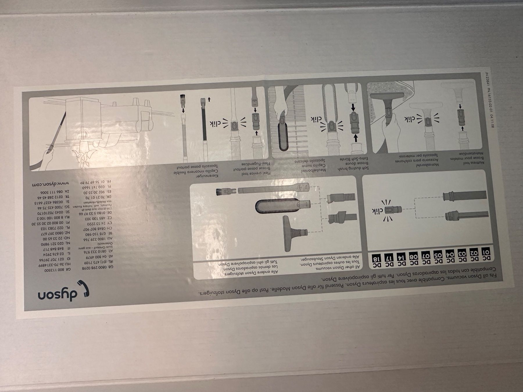 Dyson Staubsauger & Zubehör: Dyson allergy kit – Neu und originalverpackt aus Neuenhof von FairDeal81 2