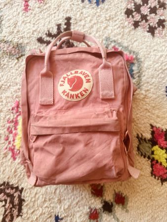 Fjällräven Kånken mini Rucksack rosa